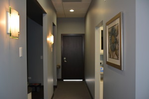 Delight Dental Studio Hallway